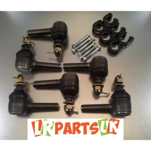 Land Rover Series 3 Steering Track Rod End Ball Joint Set INC Clamps & Bolts K36 - Picture 1 of 1