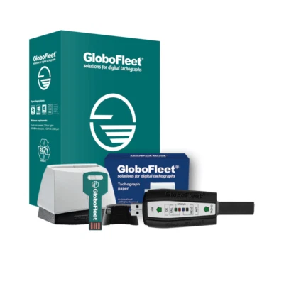 GloboFleet Starter Set Minimal DK LKW Auslesegerät Tachograph DTCO 4.1 ready - Bild 1 von 4
