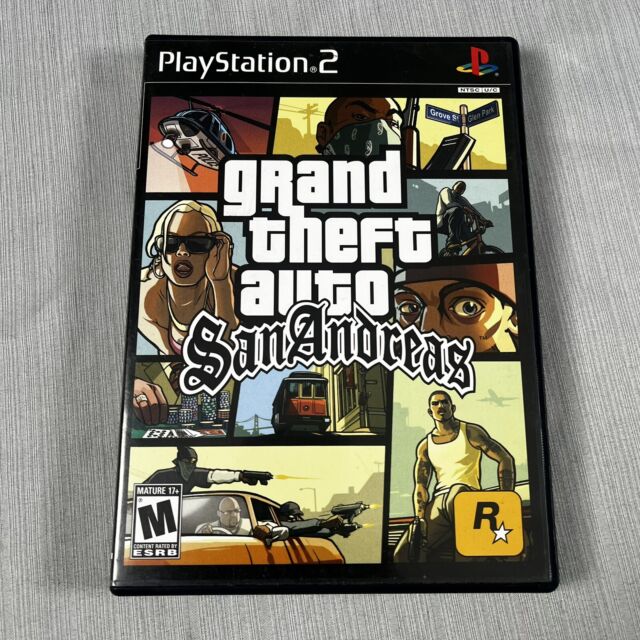 Todos os Truques para Gta san andreas(ps2)