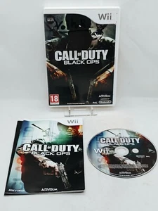Call of Duty Black Ops / Nintendo Wii / Complet / PAL FR - Picture 1 of 3