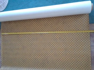 Rich-Wall Rich-Tex Vinyl Wallpaper "Flaunt Check" HUGE 30yd one roll - Picture 1 of 4