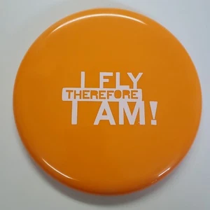 Kastaplast K1 Reko con vuelo ¡Por lo tanto soy! Sello - 175 g - Putter naranja macizo - Imagen 1 de 1