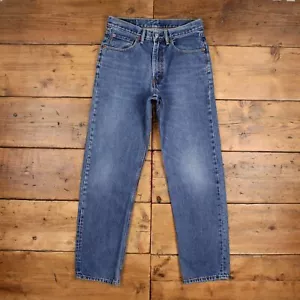 Vintage Levis 550 Jeans 32 x 33 Stonewash Straight Blue Red Tab Denim - Picture 1 of 10
