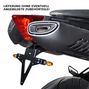 License Plate Holder Heckumbau Aprilia Smv 900 Dorsoduro Adjustable Tail Tidy - Picture 1 of 3