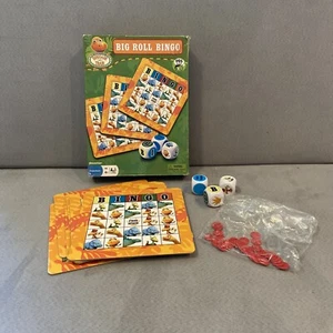 Dinosaur Train Big Roll Bingo Game PBS KIDS GAME 2010 JIM HENSON TOY Used - Picture 1 of 9