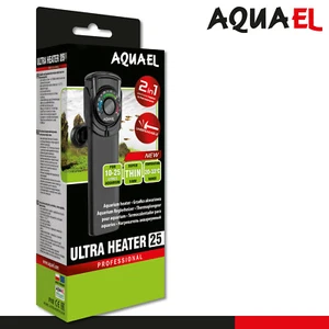 Aquael Plastic Heater Ultra Heater 25W Aquarium Heater Fish Plants - Picture 1 of 3