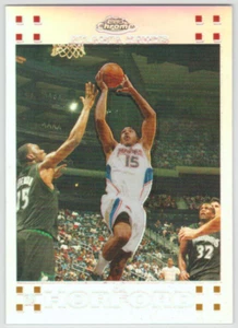 AL HORFORD Hawks 2007-08 Topps cromo novato refractor #160 SP RC/1499 Celtics - Imagen 1 de 2