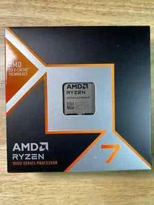 NEW SEALED AMD RYZEN 7 9800X3D CPU AM5 8 CORE 16 PROCESSOR IN HAND SHIPS TODAY! - Bild 1 von 3