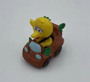 Hasbro Big Bird Sesame Street Workshop Racer Toy Figures 2012 Safari Seatbelt - Picture 1 of 3