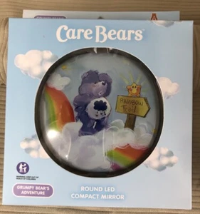 Impressions Care Bears LED Espejo Compacto Grumpy Adventure Rainbow Trail NUEVO - Imagen 1 de 2