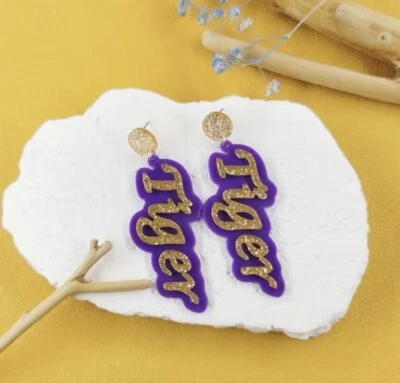 LSU Tigers Earrings  - Image 1 of 3