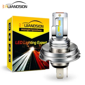P45T R2 CSP LED Vintage Motorbike Car Headlight Bulb Front High/Low Beam 10-30V - Picture 1 of 10
