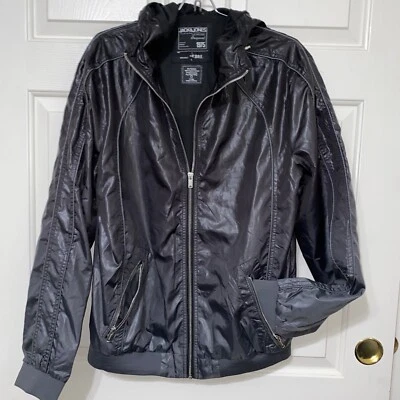 Jack & Jones Original Gray  Men’s  Lightweight Windbreaker Jacket Size Large - Image 1 of 4