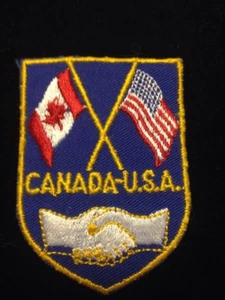 Boy Scouts- Voyager U.S.A.-Canada patch NICE unused - Picture 1 of 1