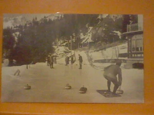 CURLING 1907 JVEGO POSTAL CIRCVLADA A SANTANDER SPAIN LEER - Picture 1 of 3