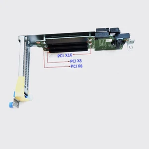 DELL J7W3K 2A, 1X16, RISER CONFIG 3,4,5,6 FOR POWEREDGE R740 R740D - Picture 1 of 9