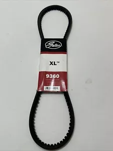 Gates 9360 XL Alta Capacidad V-Belt 1/2" x 36-3/8" - Imagen 1 de 4