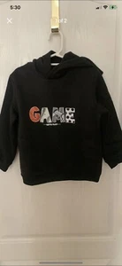 NEW boys Sports sweatshirt size 6 Youth fit 5-6 Basketball Baseball Soccer Game - Picture 1 of 2