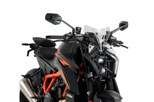 Pantalla Puig Sport Transparente Para KTM 1390 Super Duke R Inc. Evo 2024 - 2025 - Imagen 1 de 9