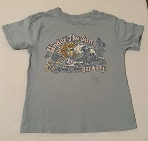 Billabong Shirt Short Sleeve Casual Crew Neck Lightweight Kids Medium - Picture 1 of 6