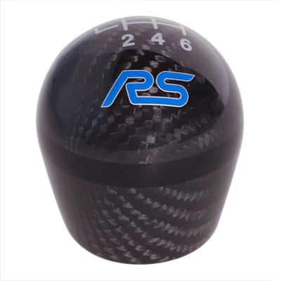 Ford Racing for Focus RS Black Carbon Fiber Shift Knob 6 Speed - Image 1 of 4