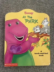 Barney at the Park Touch and Feel Book - Picture 1 of 8