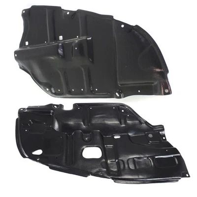 Juego de 2 protectores contra salpicaduras de motor para Lexus ES330 2004-2006 izquierda y derecha Foto 1 de 4