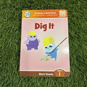 LeapFrog Tag Jr. LeapReader Jr. Libro — Preparati a leggere: DIG IT - Foto 1 di 5