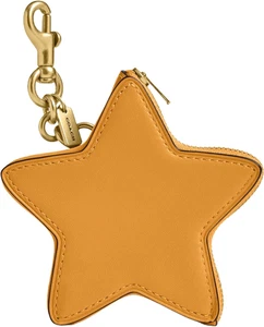 Coach Women's Glovetanned Leather Star Coin Purse - Picture 1 of 6
