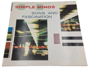 Simple Minds Sons and Fascination LP Album Virgin Vinyl Record 1981 - Picture 1 of 6