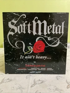 SOFT METAL: IT AIN'T HEAVY... 1988 VINYL RECORD LP ALBUM COMPILATION - rock - Picture 1 of 8