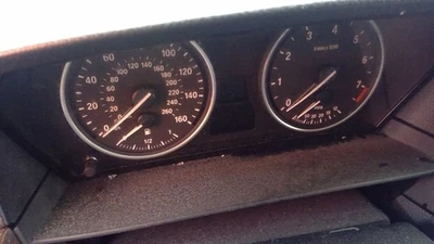 Grupo de velocímetros MPH mercado de EE. UU. compatible con 08-10 BMW 528i 5237766 Foto 1 de 4