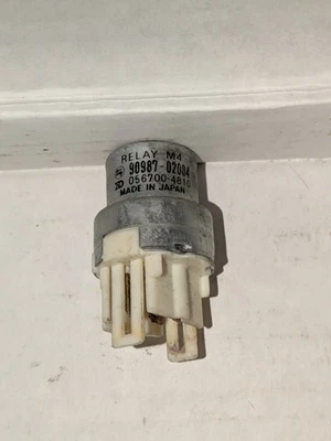 Unidad de relé Toyota Camry Tercel Previa 4Runner Lexus P/N: 90987-02004 OEM AE86 Foto 1 de 3