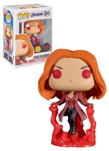 Funko Pop Marvel Avengers End Game Wanda Maximoff Glow in Dark #855 Vinyl Figure - Picture 1 of 1