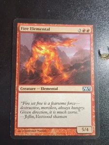 Fire Elemental Core Set 2013 (M13) Regular - Picture 1 of 2
