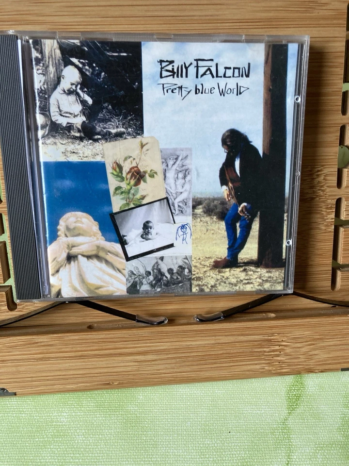 Cd Billy Falcon - Pretty Blue World / Polygram  - Bild 1 von 1