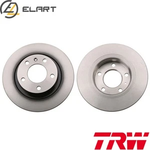 2x BRAKE DISC DF6339 FOR OPEL CORSA/Hatchback/Van ADAM B14XEL/14XEJ 1.4L 4cyl - Picture 1 of 16