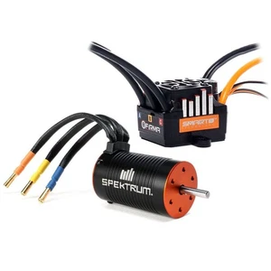 Spektrum SPMXSEMC02 FIRMA 85A BL Smart ESC/4000Kv Sensorless Mot Combo - Picture 1 of 1