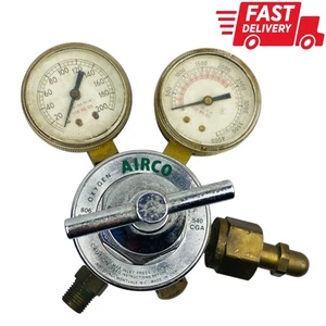 Airco Oxygen regulator + gauges 806 9306 540 CGA - Picture 1 of 4