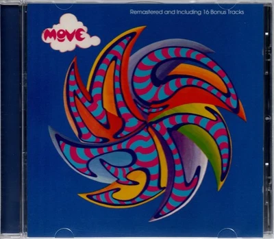 ДЕБЮТНЫЙ КОМПАКТ-ДИСК MOVE-ST 1968/1998 РЕМАСТЕРИНГ ИМПОРТ ИЗ ВЕЛИКОБРИТАНИИ 16 БОНУС-ТРЕКОВ EX - Изображение 1 из 2