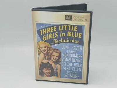 Three Little Girls In Blue Dvd Region 1 US Import 20th Century Cinema Archives - Image 1 of 3