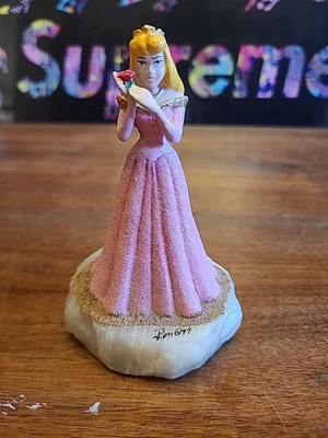Disney Ron Lee #214/250 Brillante Bella Durmiente Aurora Cuarzo Base Estatua  Foto 1 de 4