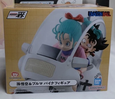 Dragon Ball Ichibansho Goku & Bulma Fantastic Adventure Statue New In Box - Image 1 of 4