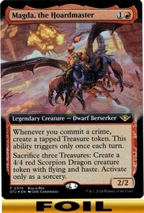 1x - Magda, the Hoardmaster - FOIL #374 - Buy-A-Box Promos - NM MTG - Picture 1 of 1