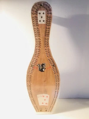 Prendedor de bolos acrílico vintage bien hecho tabla de cuna ardilla Foto 1 de 4