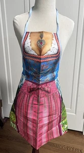 I.TATI Made In Italy Otoberfest Dirndl Schürze Neu Alpine Beauty - Bild 1 von 6