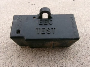 Cubierta de conector diag autoprueba original OEM EEC-IV Ford e7db-14n003-f - Imagen 1 de 8