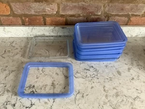 6 Pyrex Cook & Freeze (No Plastic) Borosilicate Glass Spare Lid 1.5L - Picture 1 of 2