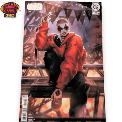 Absolute Batman #14 - Derrick Chew Cover F Harley Quinn Variante DC Foto 1 de 2