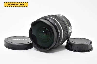 [Almost Unused] SMC Pentax DA Fisheye Zoom 10-17mm f/3.5-4.5 IF From JAPAN - Image 1 of 4